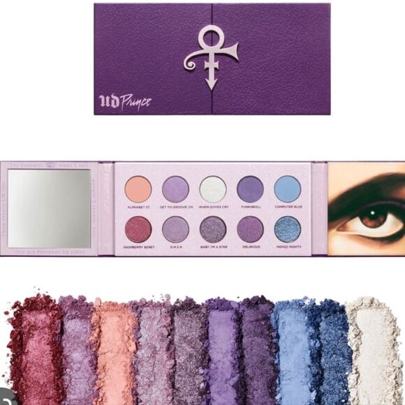 Urban Decay X Prince Let's Go Crazy Eyeshadow Palette - Picture 4 of 7